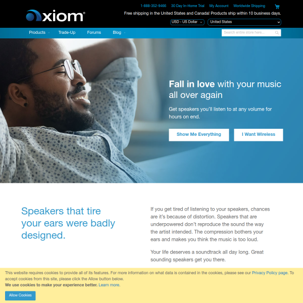 axiomaudio.com