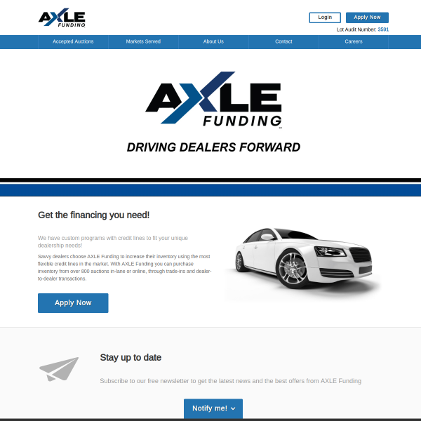 axlefunding.net