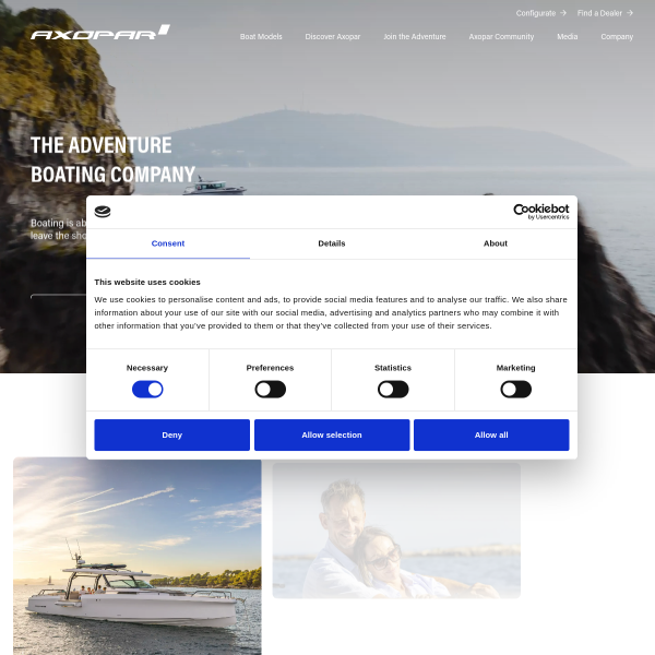 axopar.com