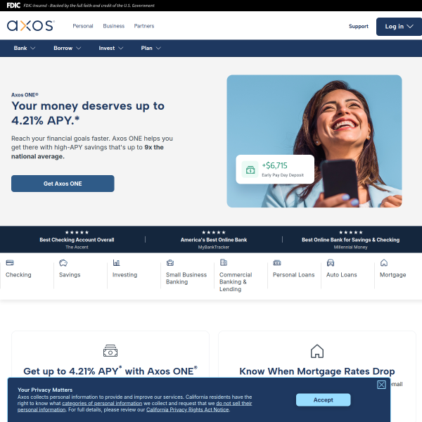 axosbank.com