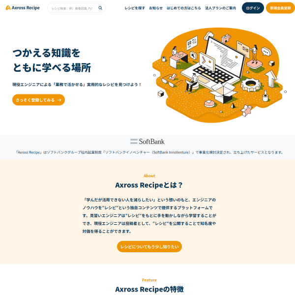 axross-recipe.com