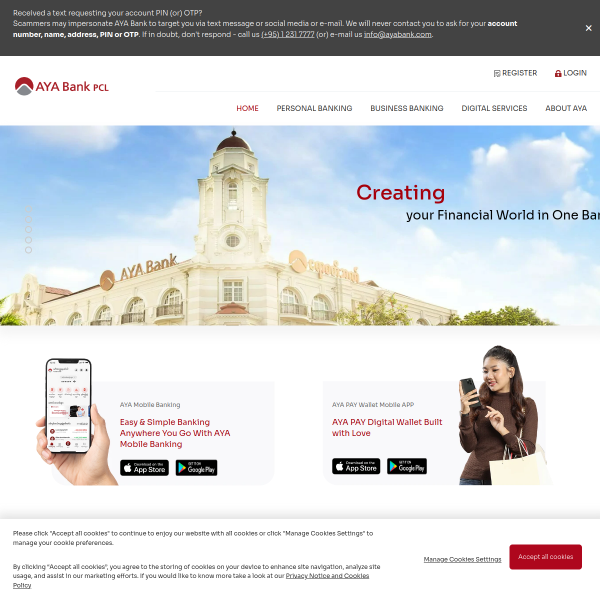 ayabank.com