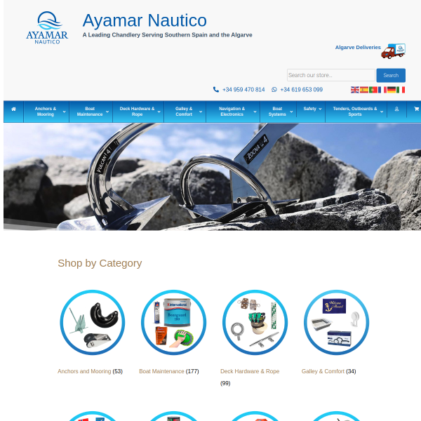 ayamarnautico.com