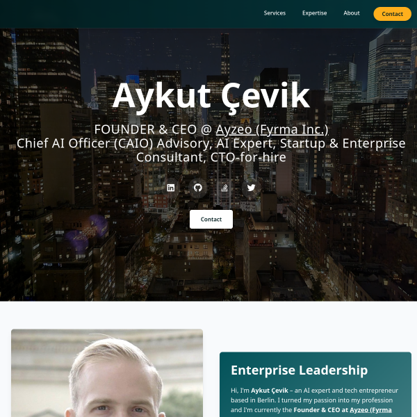 aykutcevik.com