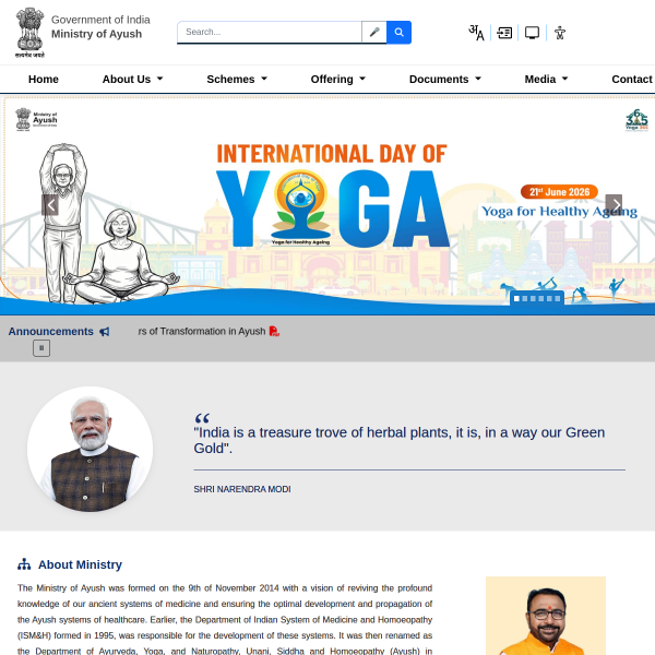 ayush.gov.in