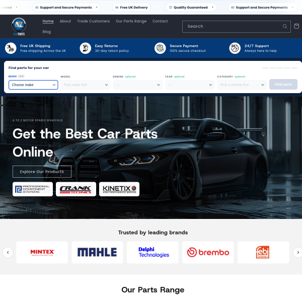 azcarparts.co.uk