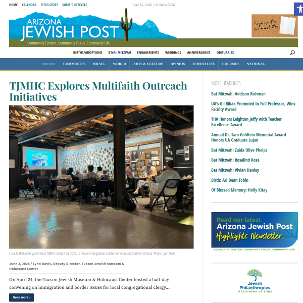 azjewishpost.com