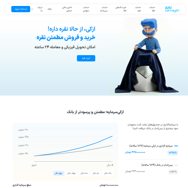 azkisarmayeh.com