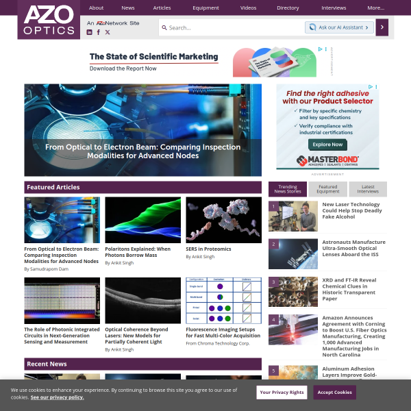 azooptics.com