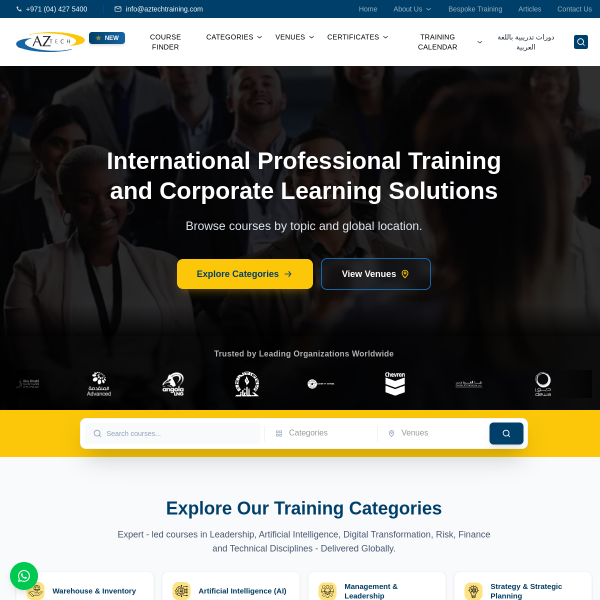 aztechtraining.com
