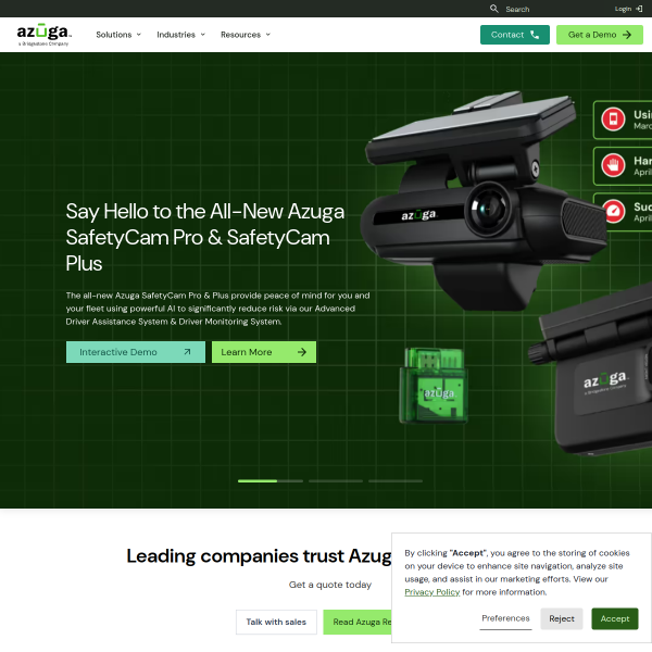 azuga.com