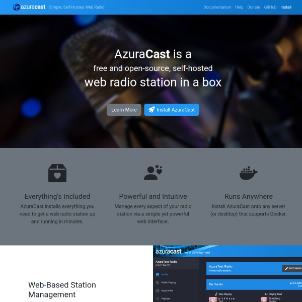 azuracast.com