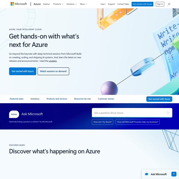 azure.com
