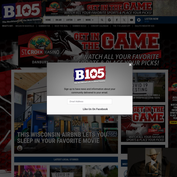 b105country.com