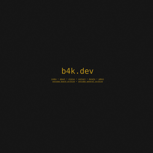 b4k.dev