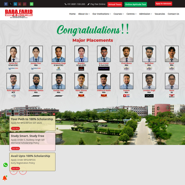 babafaridgroup.edu.in