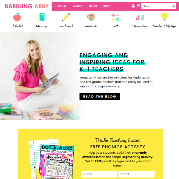 babblingabby.net