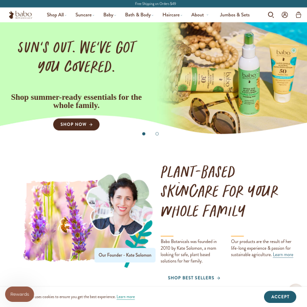 babobotanicals.com