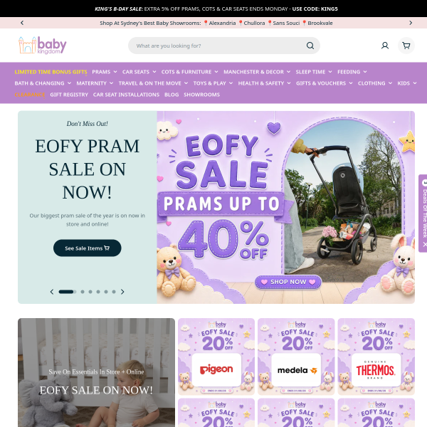 babykingdom.com.au