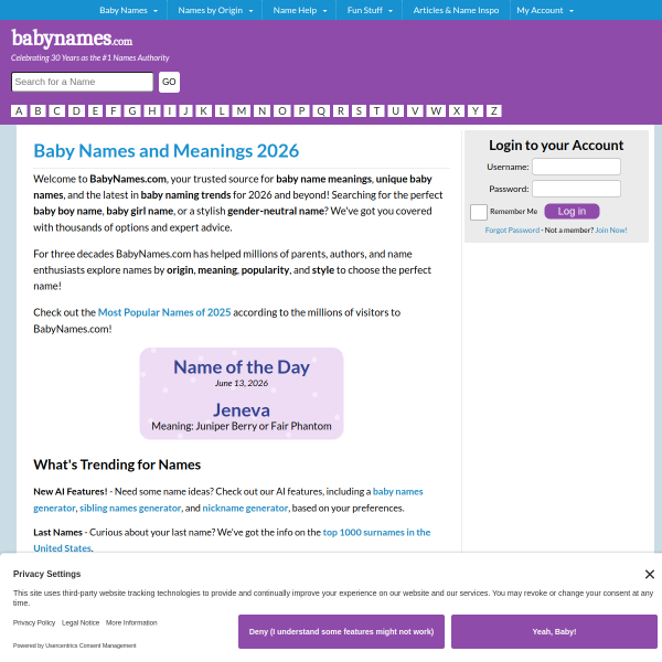 babynames.com