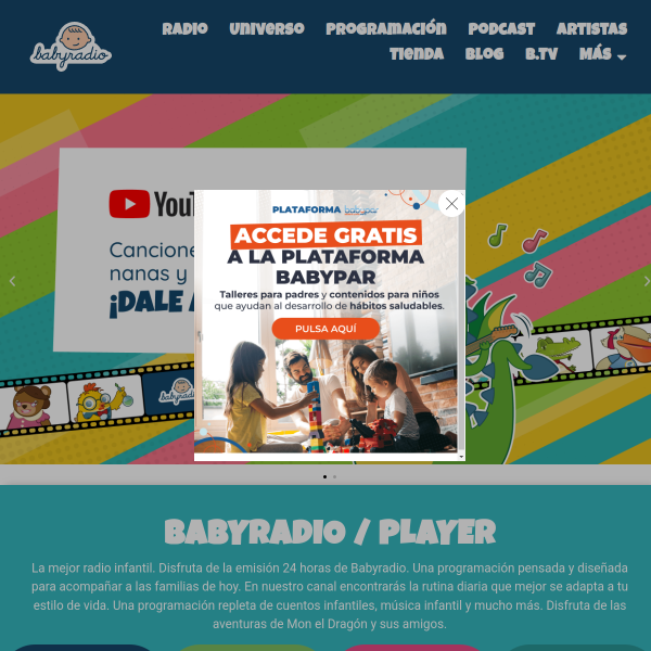 babyradio.es