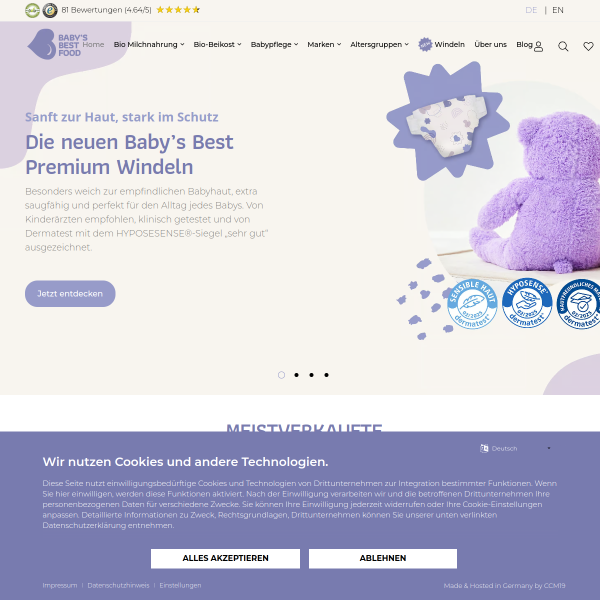 babysbestfood.com