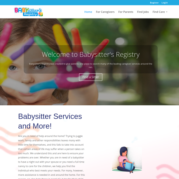 babysittersregistry.com