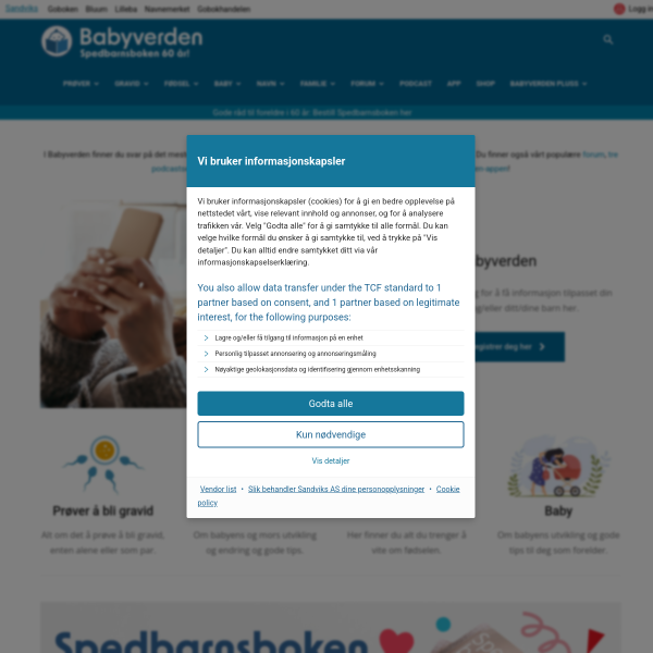 babyverden.no
