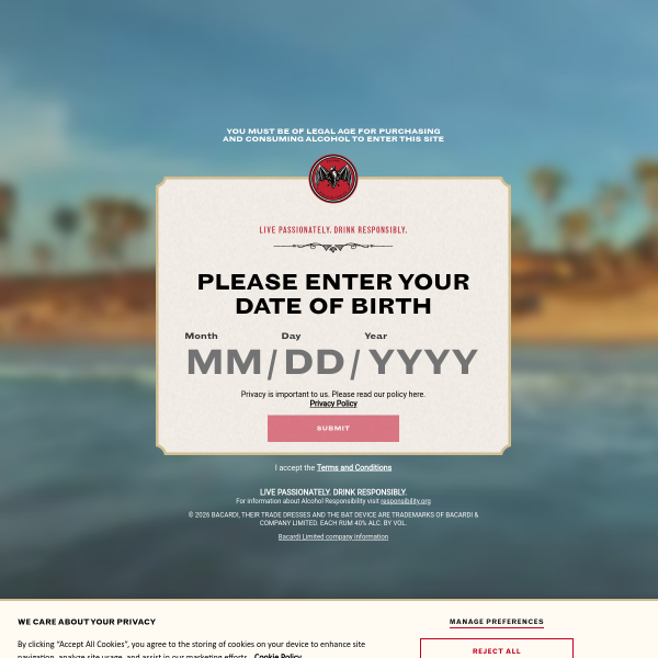 bacardi.com