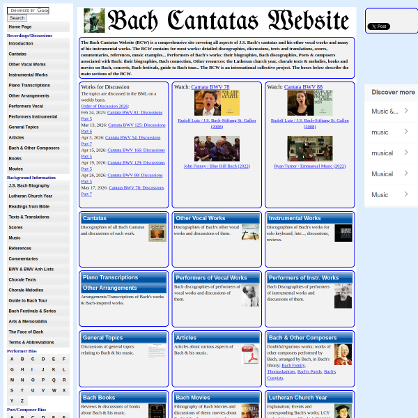 bach-cantatas.com