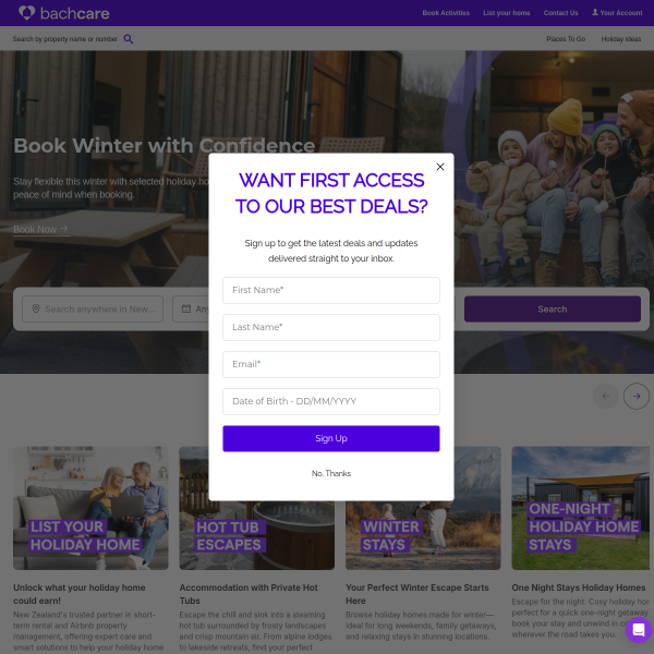 bachcare.co.nz