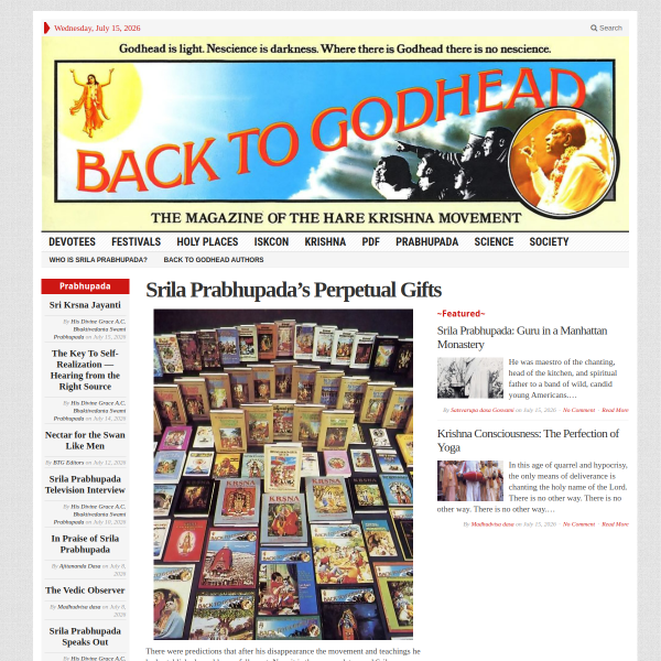 back2godhead.com