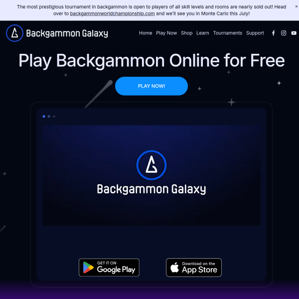 backgammongalaxy.com