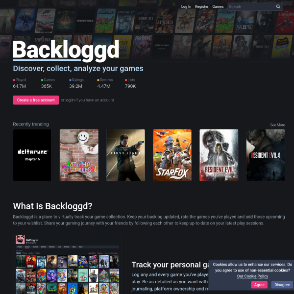 backloggd.com