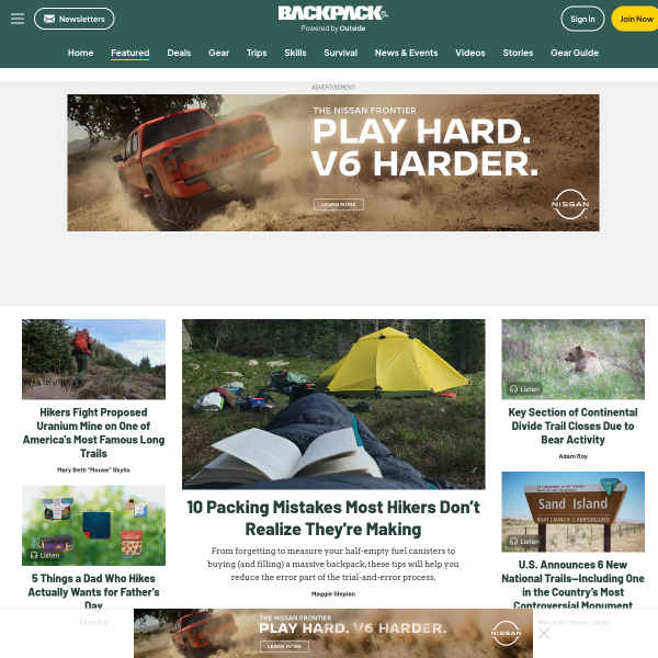 backpacker.com
