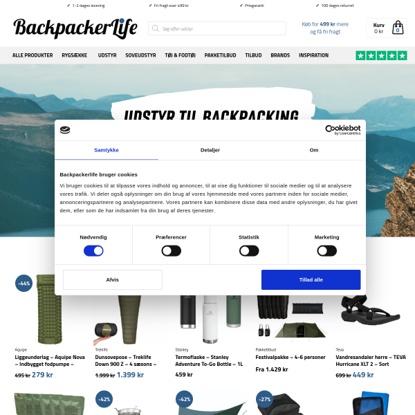 backpackerlife.dk