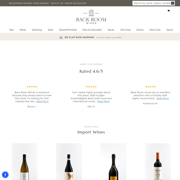 backroomwines.com