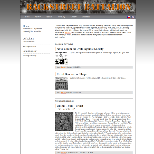 backstreetbattalion.com