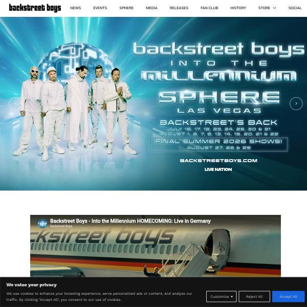 backstreetboys.com