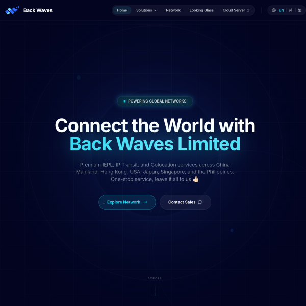 backwaves.dev