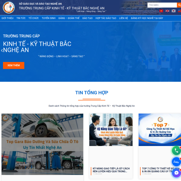 bacnghean.edu.vn