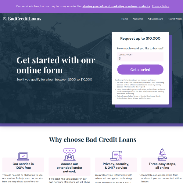 badcreditloans.com
