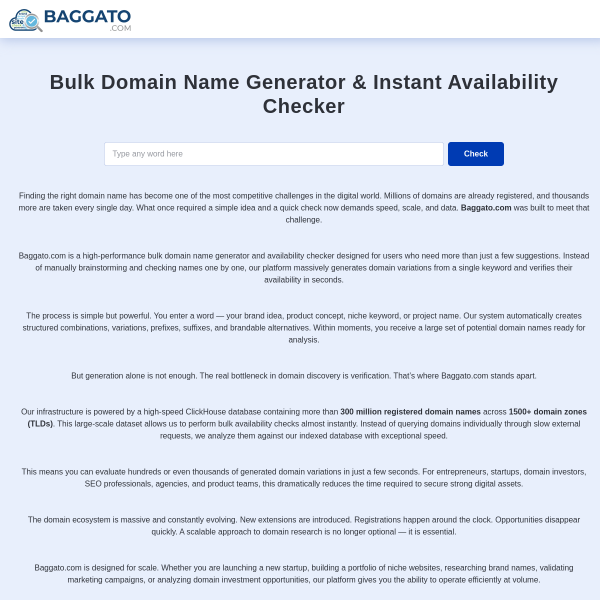 baggato.com