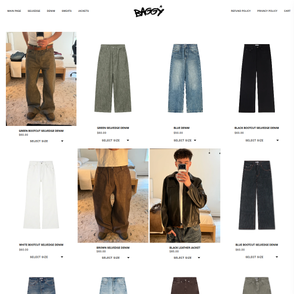 baggyclothing.us