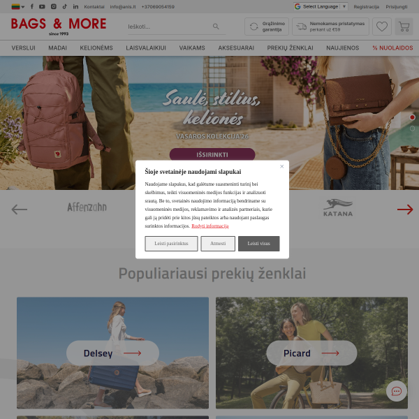 bagsandmore.lt