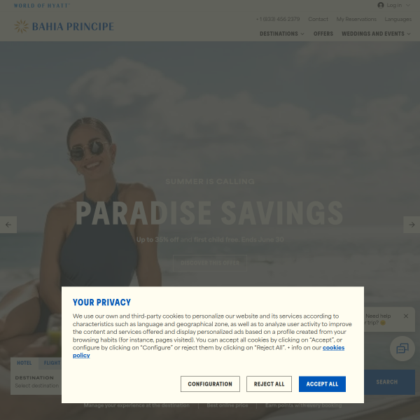 bahia-principe.com