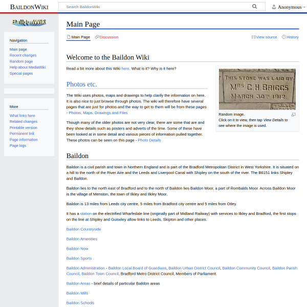 baildonwiki.co.uk