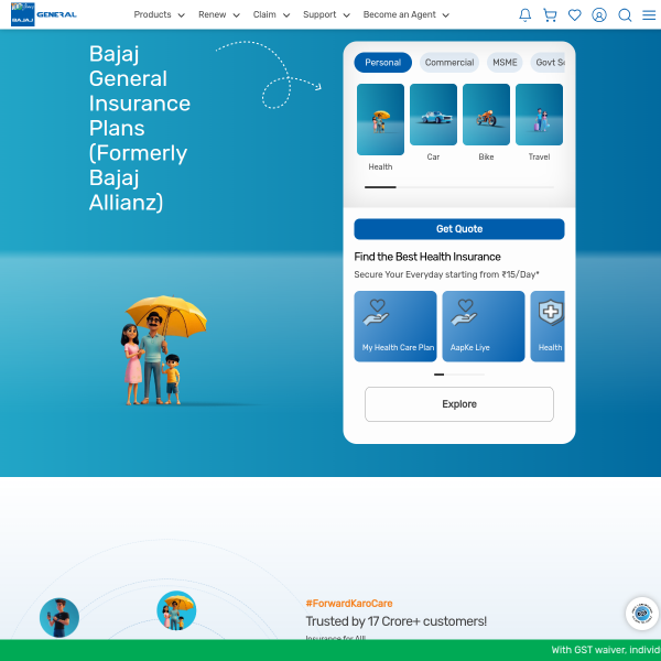 bajajallianz.com