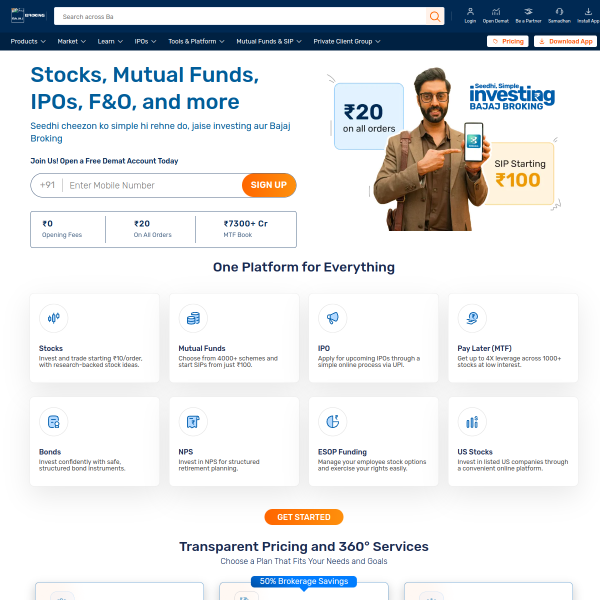 bajajbroking.in