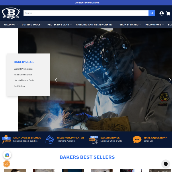 bakersgas.com